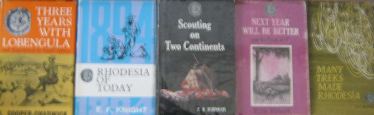 Rhodesiana Reprint Library Silver Series Set of 22 Volumes