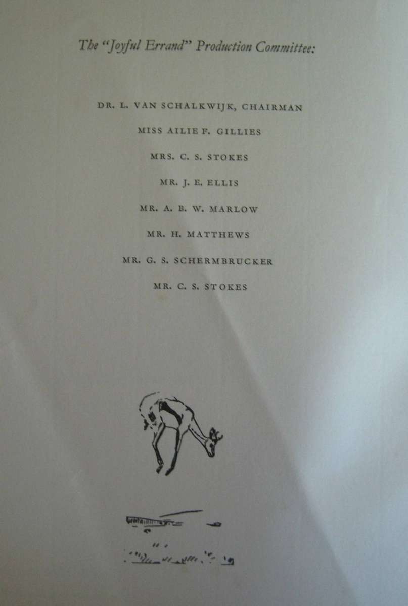 3 C S Stokes Books: Joyful Errand | Sanctuary | Toevlugsoord C S Stokes