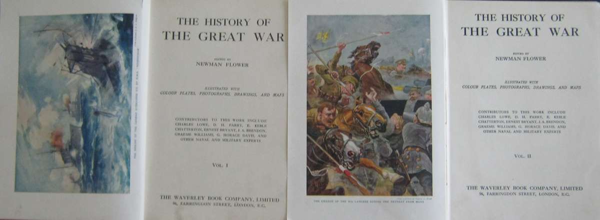 The History of the Great War (First World War)  14 Volumes