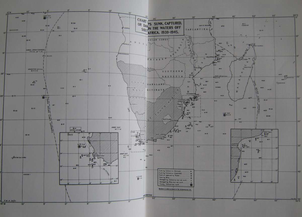 War At Sea South African Maritime Operations during World War Two C J Harris