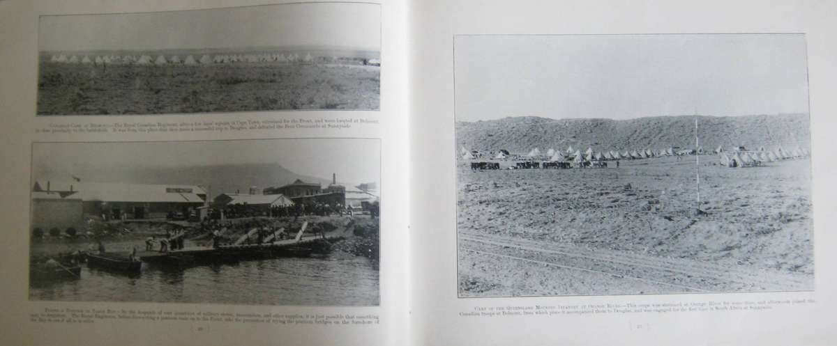 Anglo-Boer War 1899-1900 Picture Record of the Movements of the British, Colonial and Boer Forces