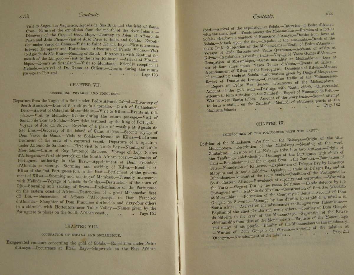 The Beginning of South African History Author: George M Theal  P