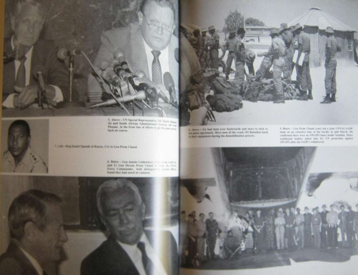 Nine Days of War. Namibia, Before, During and After Peter Stiff