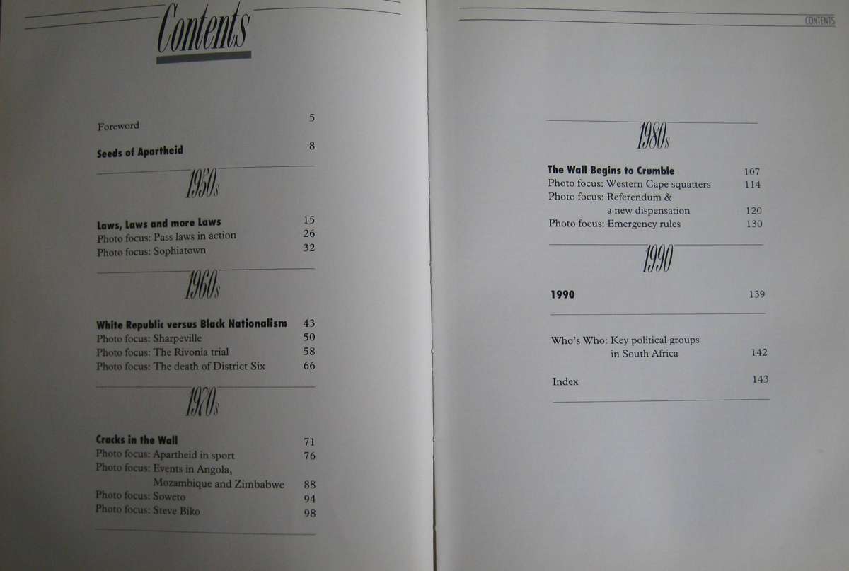 The Rise and Fall of Apartheid The Chronicle of a Divided Society as Told Through South African News