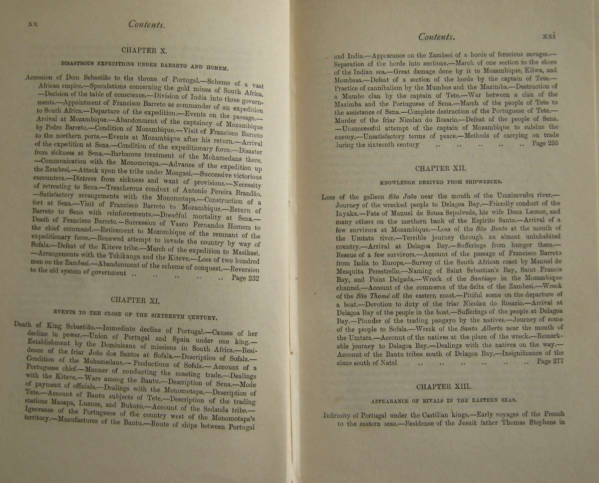 The Beginning of South African History Author: George M Theal  P