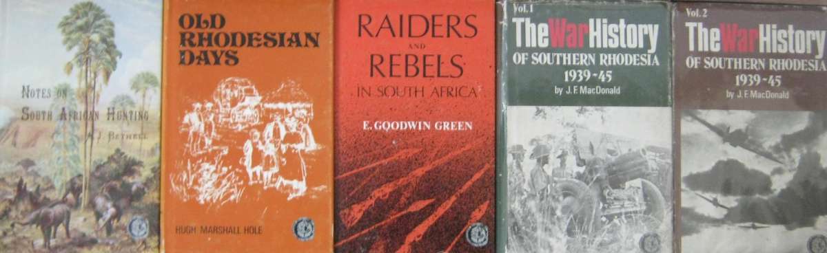 Rhodesiana Reprint Library Silver Series Set of 22 Volumes