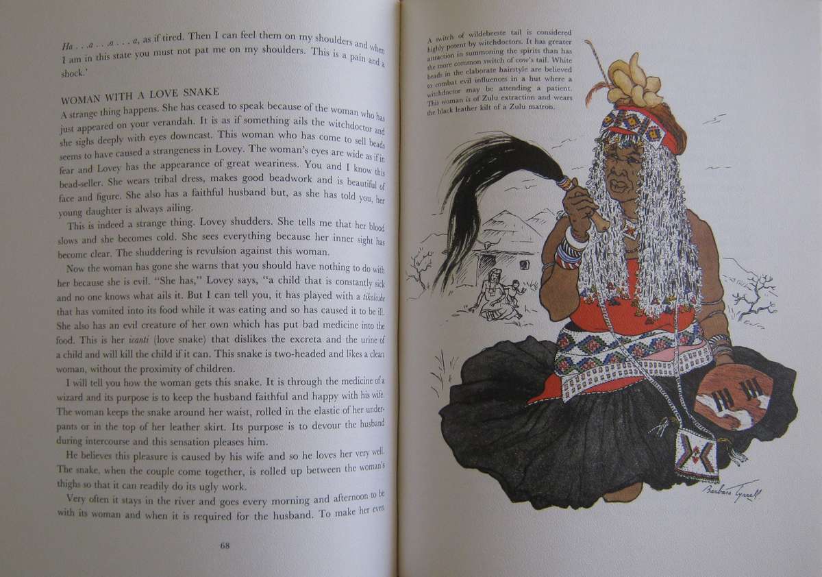 Suspicion is my Name Barbara Tyrrell