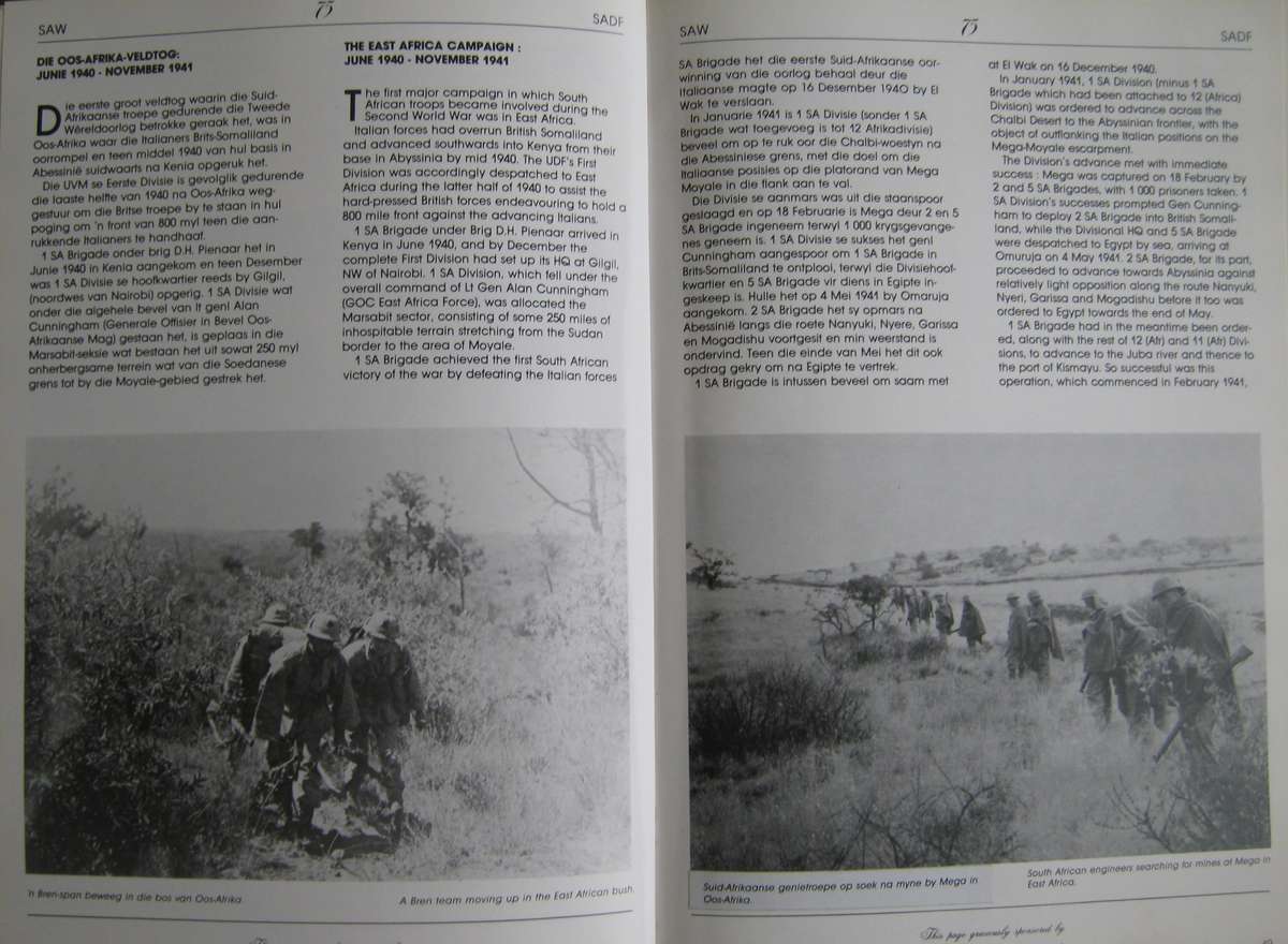 Steeds Kampioene Suid-Afrikaanse Weermag 1912-1987 Still Champions SADF 1912 - 1987