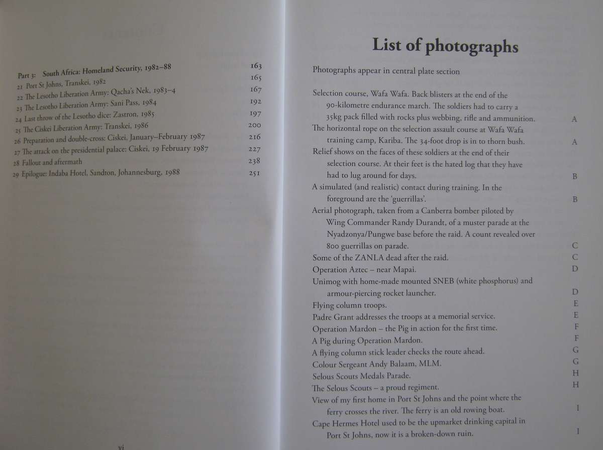 Bush War Operator Memoirs of the Rhodesian Light Infantry, Selous Scouts and Beyond A J Balaam