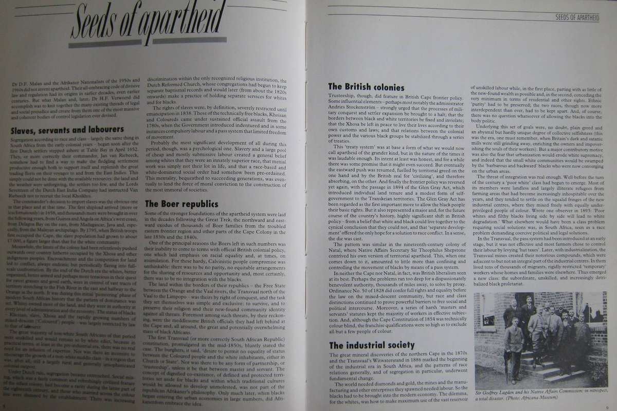 The Rise and Fall of Apartheid The Chronicle of a Divided Society as Told Through South African News