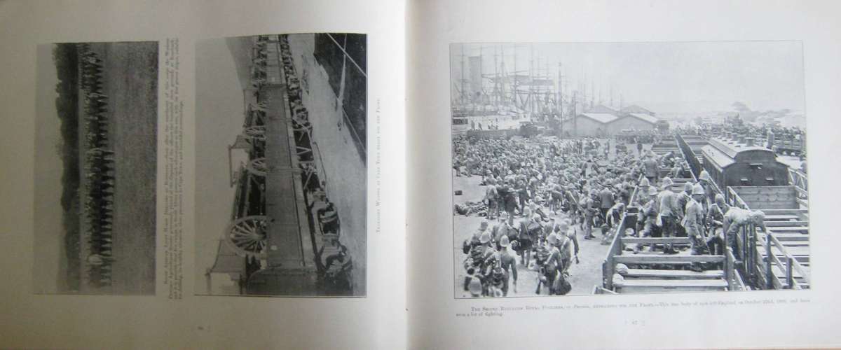 Anglo-Boer War 1899-1900 Picture Record of the Movements of the British, Colonial and Boer Forces