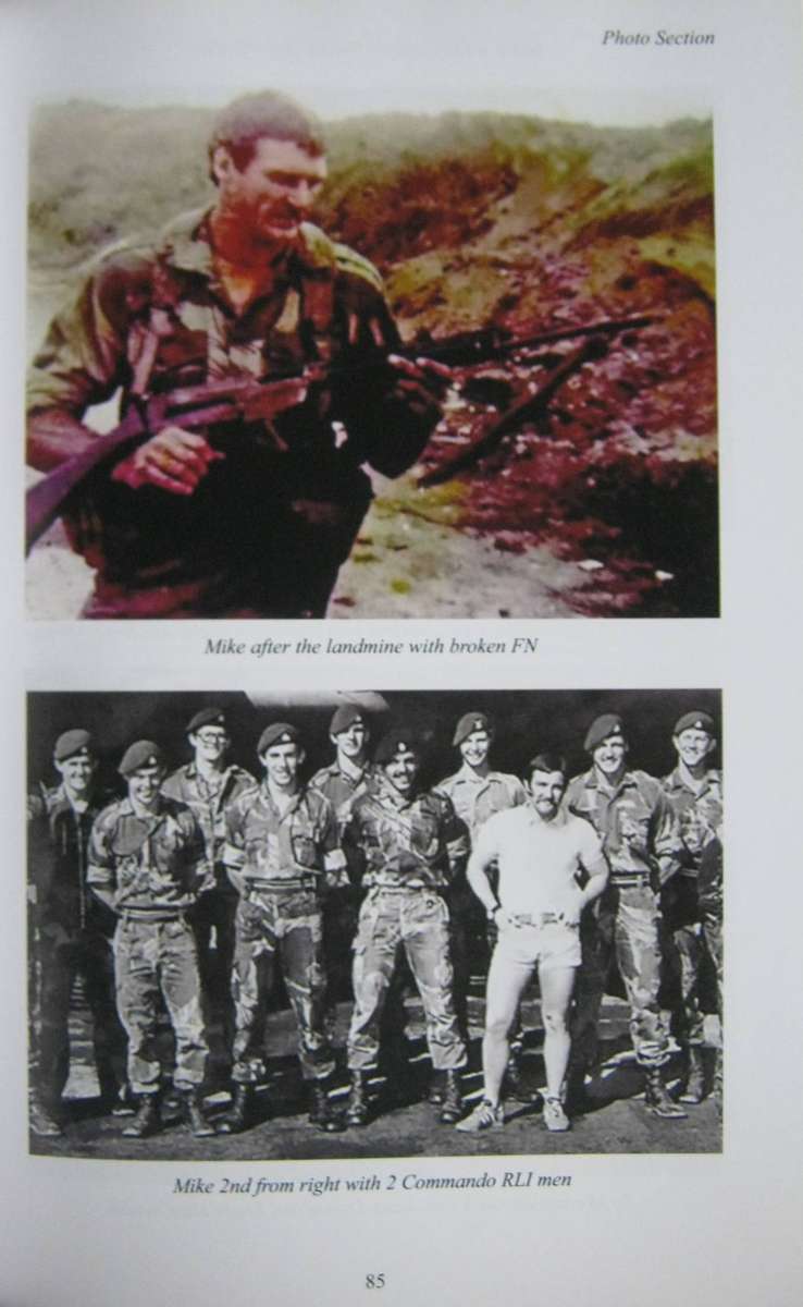Mike West Special Forces Super Soldier  Signed by Mike West Hannes Wessels