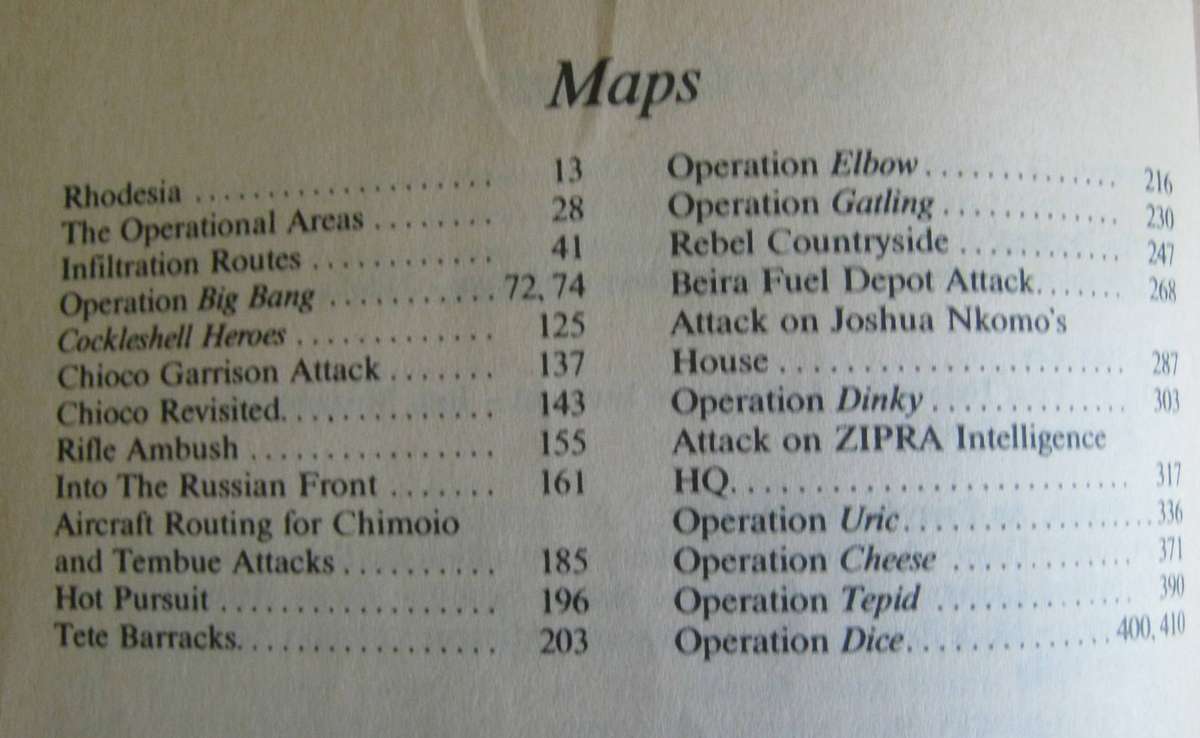 The Elite - The Story of The Rhodesian Special Air Service Barbara Cole