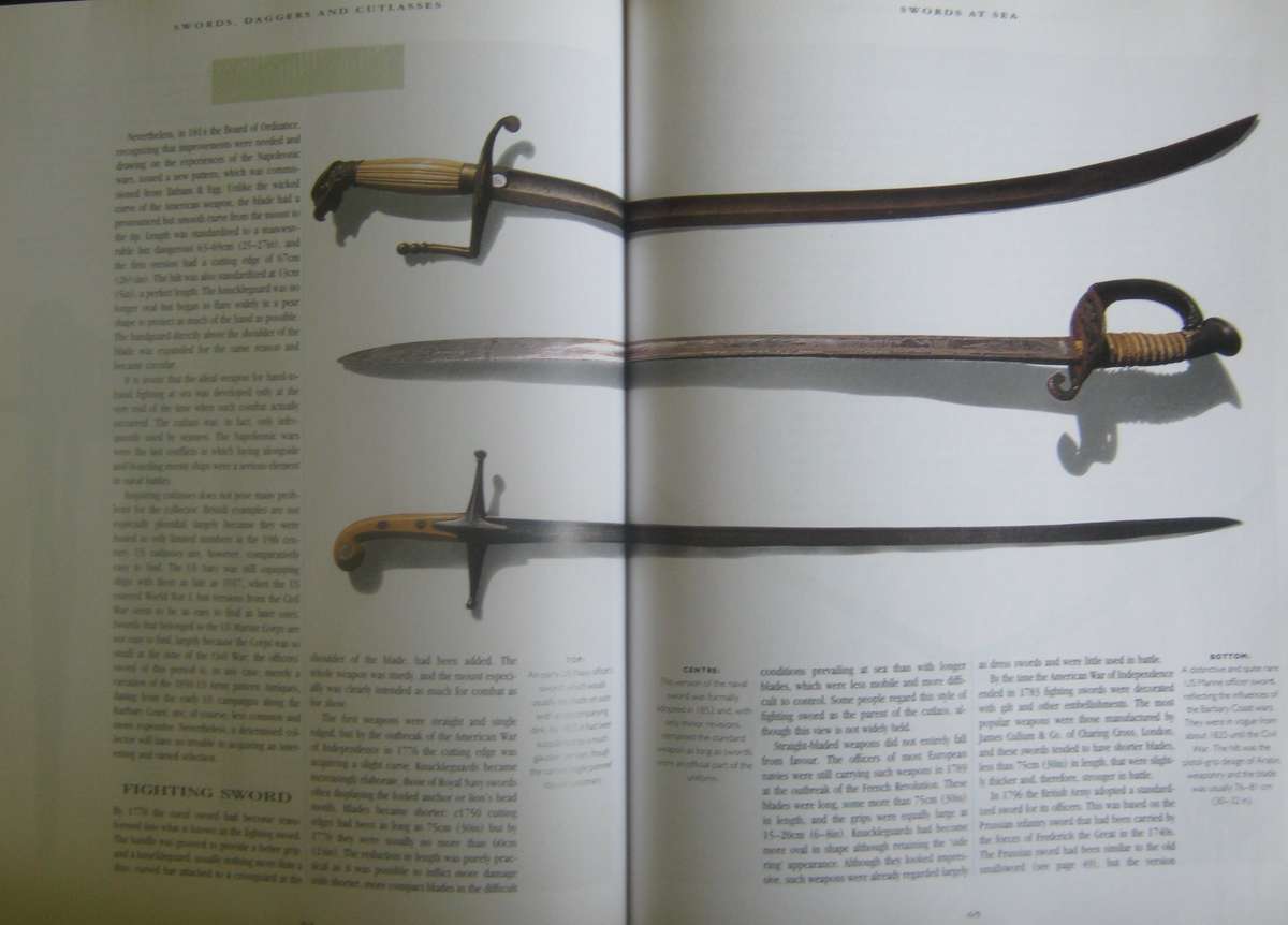 A Collectors Guide to Swords, Daggers, and Cutlasses Gerald Weland