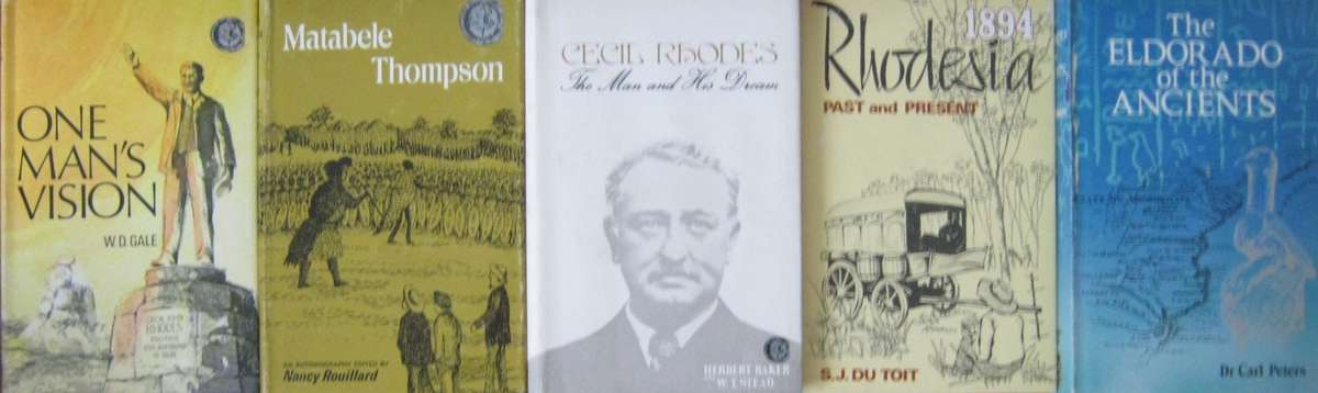 Rhodesiana Reprint Library Silver Series Set of 22 Volumes