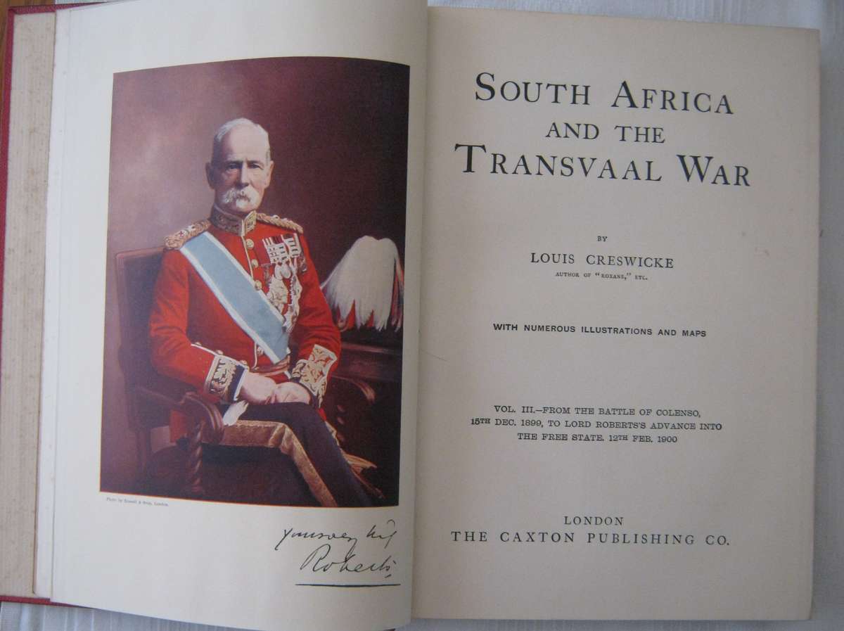 South Africa and the Transvaal War- Eight Volumes Louis Creswicke