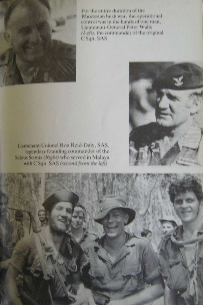 The Elite - The Story of The Rhodesian Special Air Service Barbara Cole