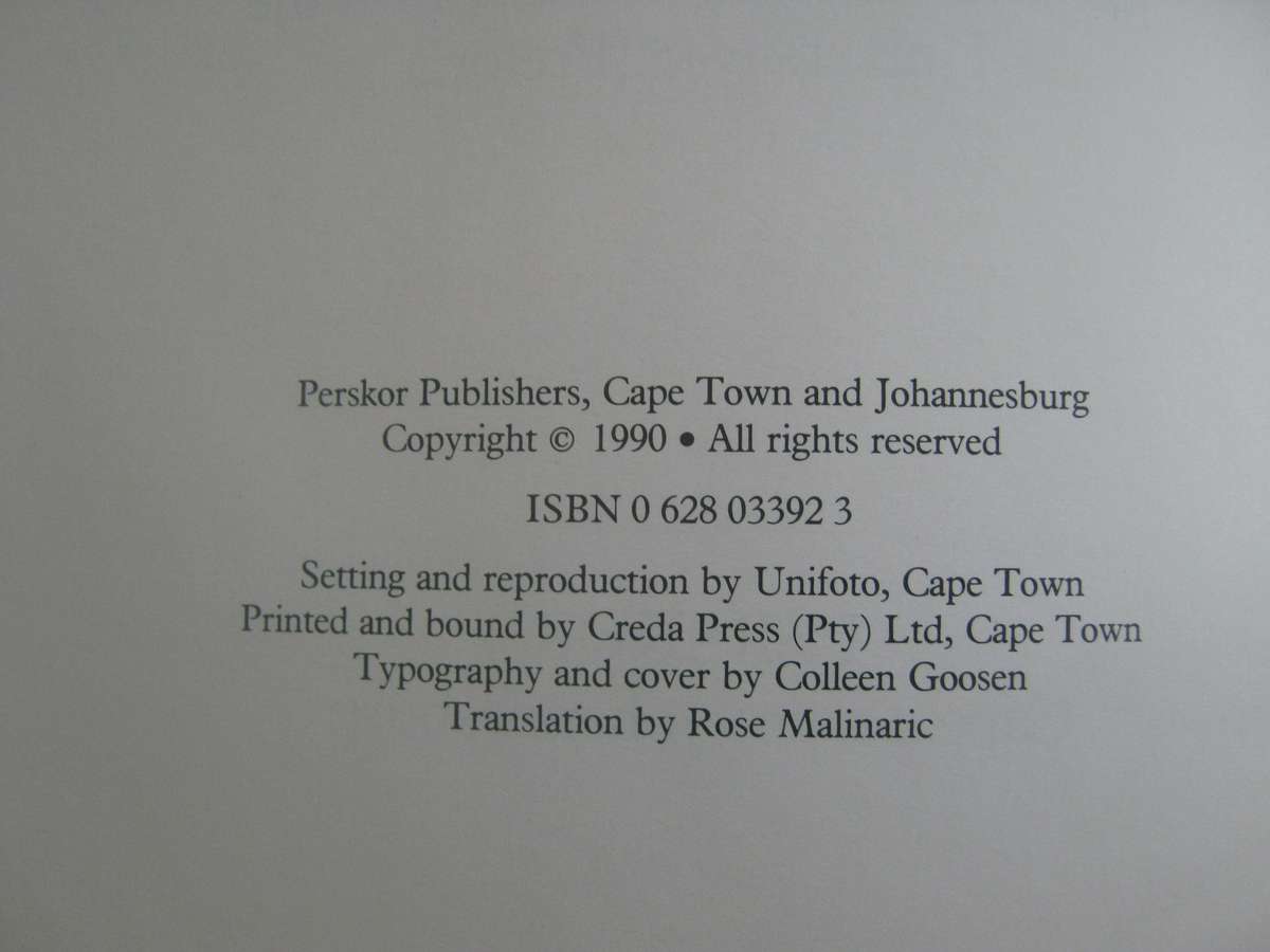 J H Pierneef His Life and His Work Leather Bound Limited Edition No 32 / 150