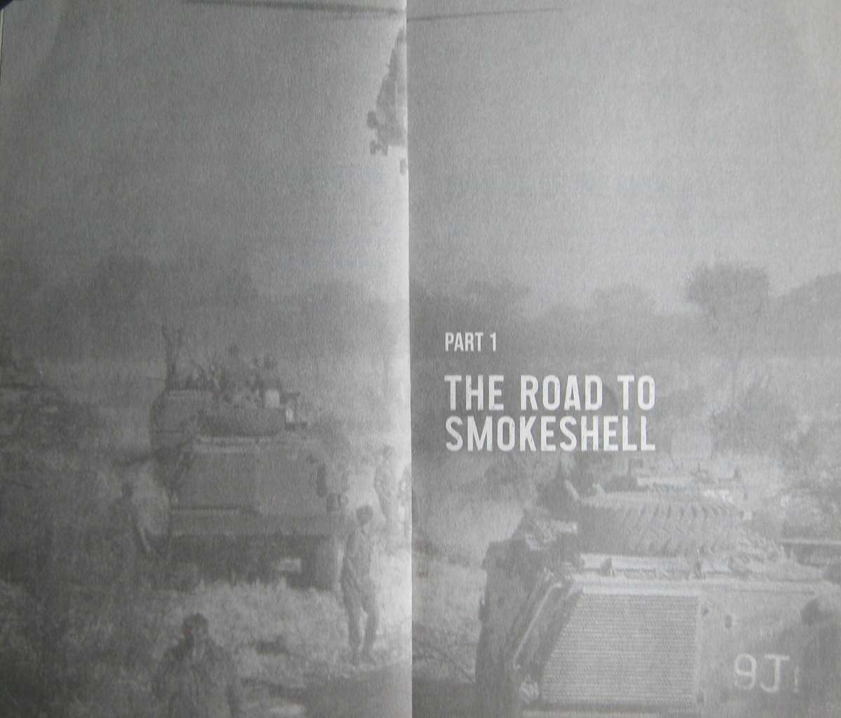 Blood Brothers To Background Smokeshell and Back Deon Lamprecht