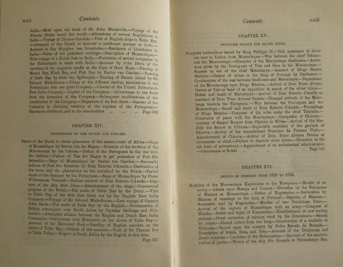 The Beginning of South African History Author: George M Theal  P