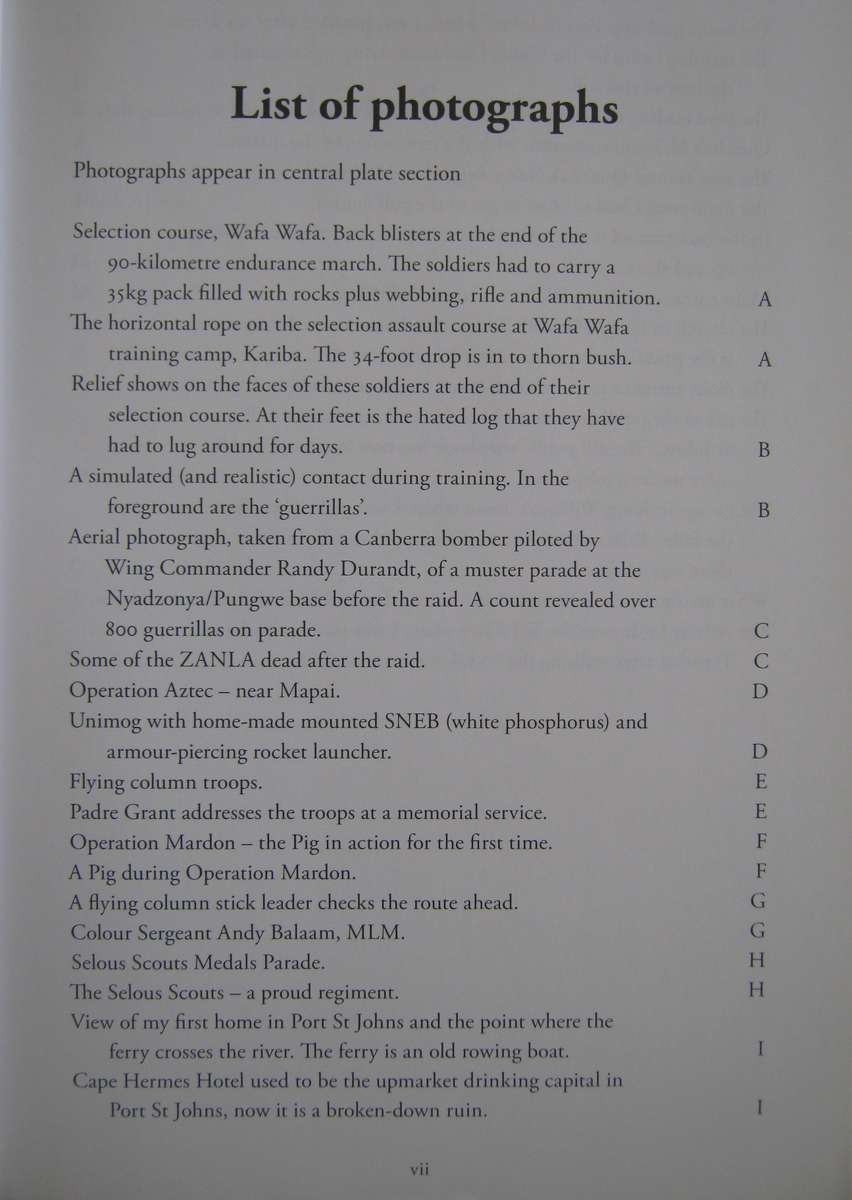 Bush War Operator Memoirs of the Rhodesian Light Infantry, Selous Scouts and Beyond A J Balaam