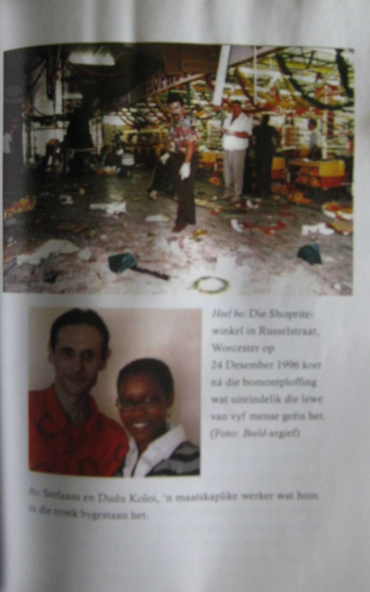 Wit Wolf Die Worcester -bombplanter se storie van bevryding Stefaans Coetzee & Alita Steenkamp