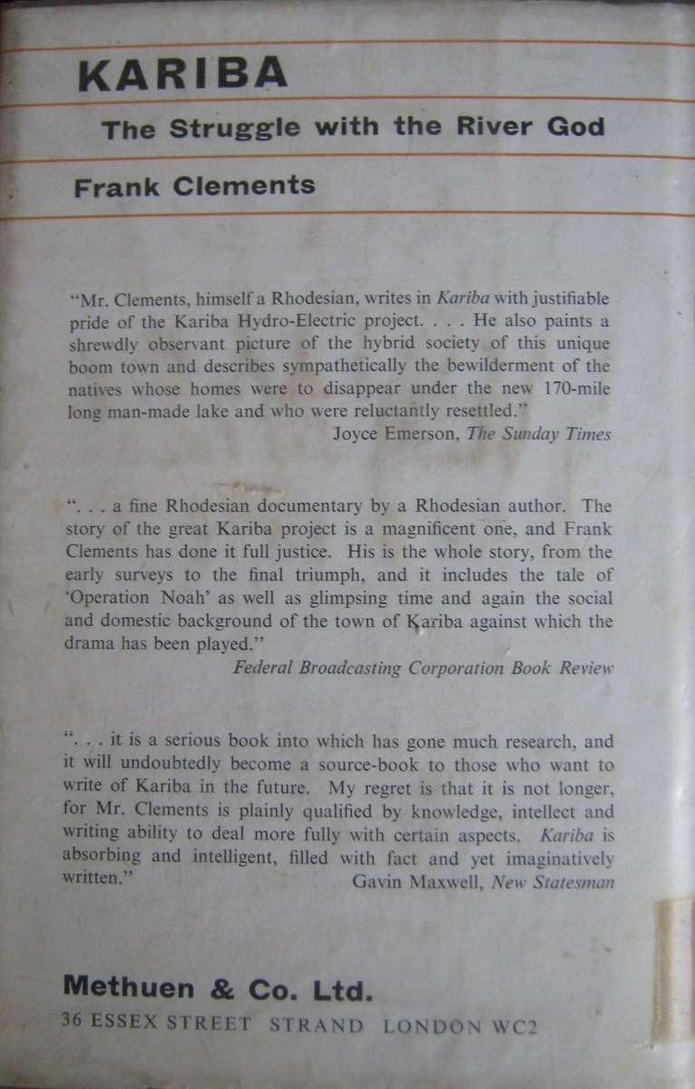 Leaf of Gold The Story of Rhodesian Tobacco Frank Clements & Edward Harben