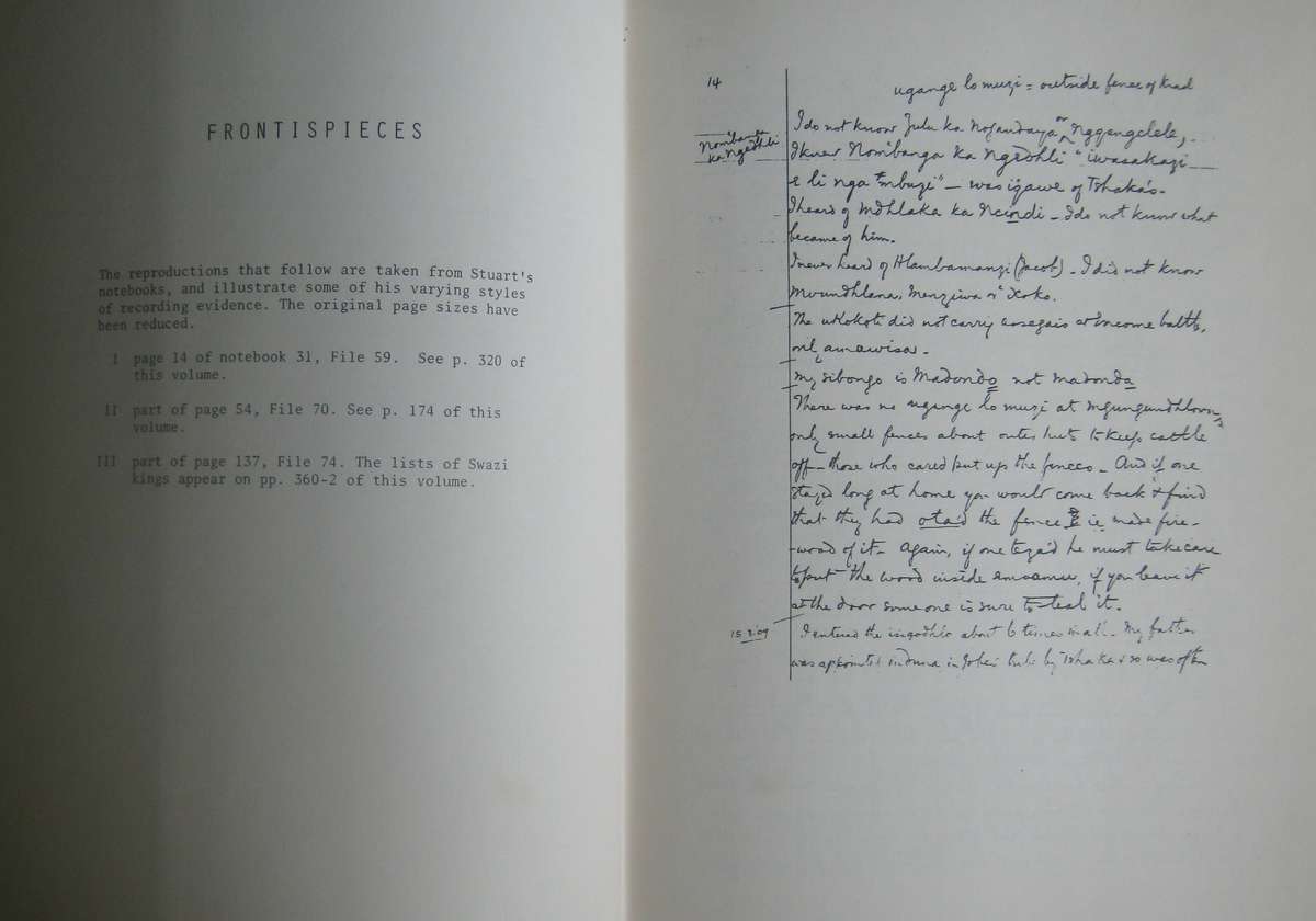 The James Stuart Archive 4 Volume Set Author: Edited & Translated by C De B Webb & J B Wright