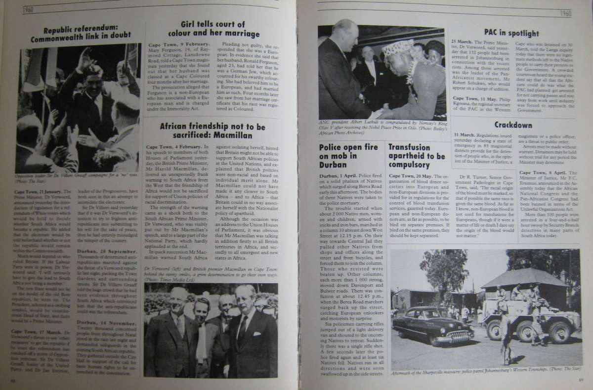 The Rise and Fall of Apartheid The Chronicle of a Divided Society as Told Through South African News