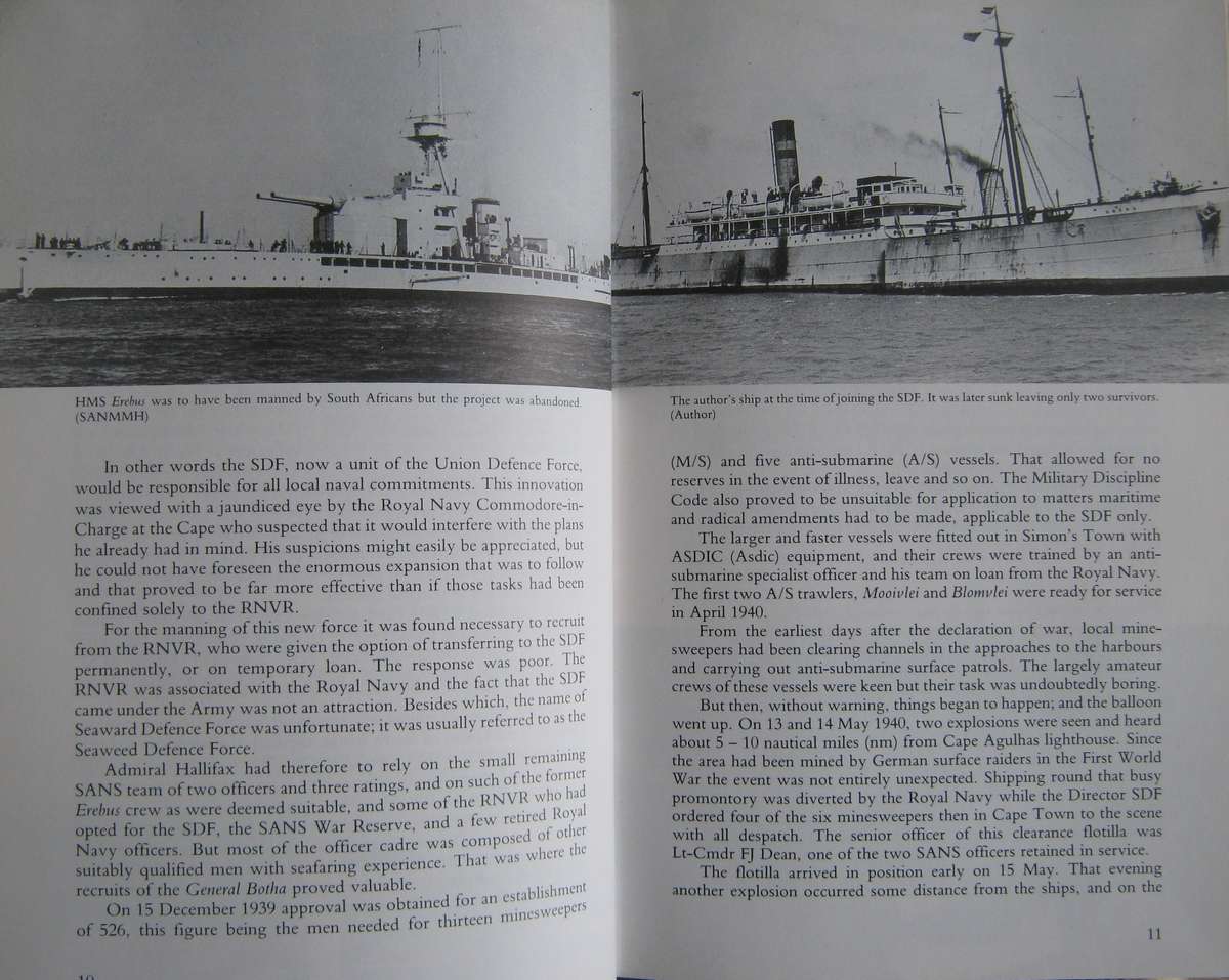 War At Sea South African Maritime Operations during World War Two C J Harris
