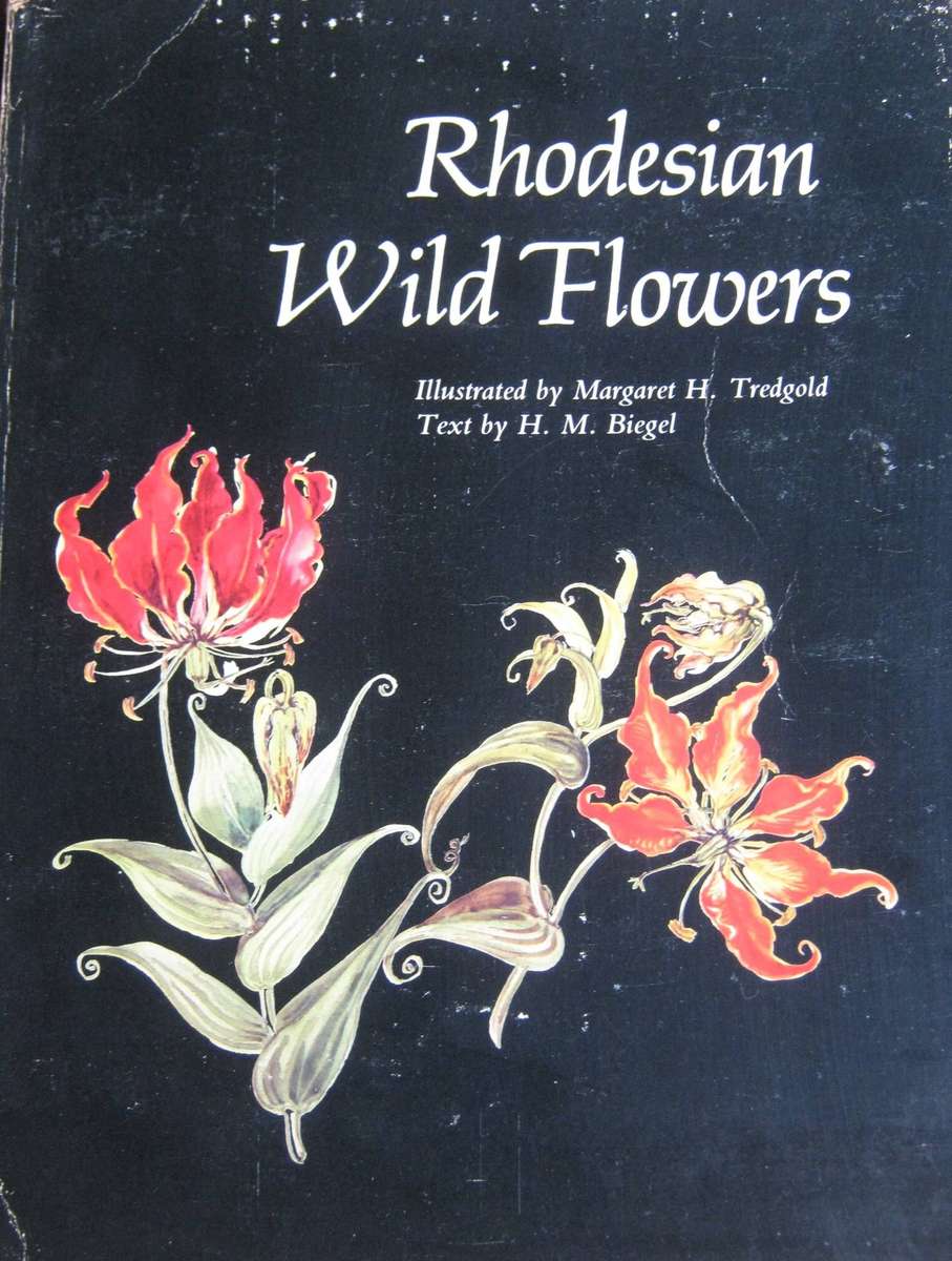 Rhodesian Wild Flowers H M Biegel | Margaret H Tredgold