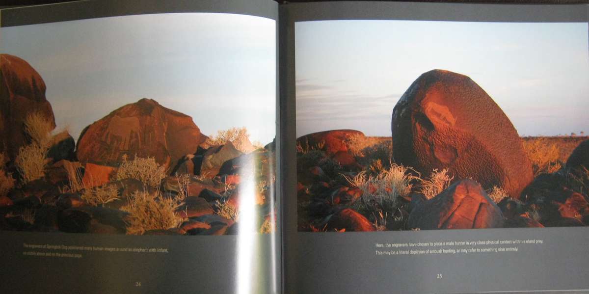San Rock Engravings Marking the Karoo Landscape Neil Rusch & John Parkington