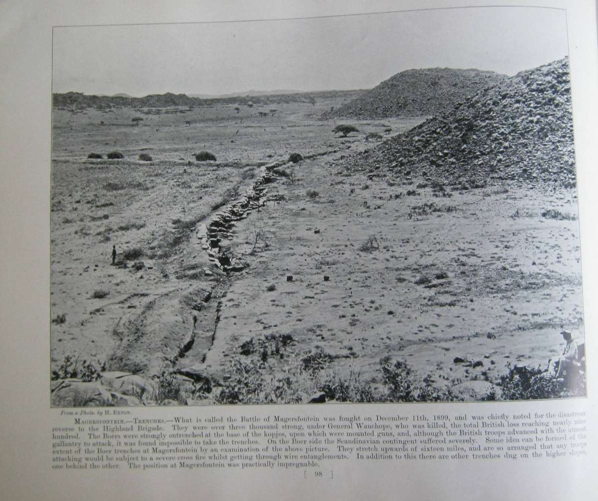 Anglo-Boer War 1899-1900 Picture Record of the Movements of the British, Colonial and Boer Forces