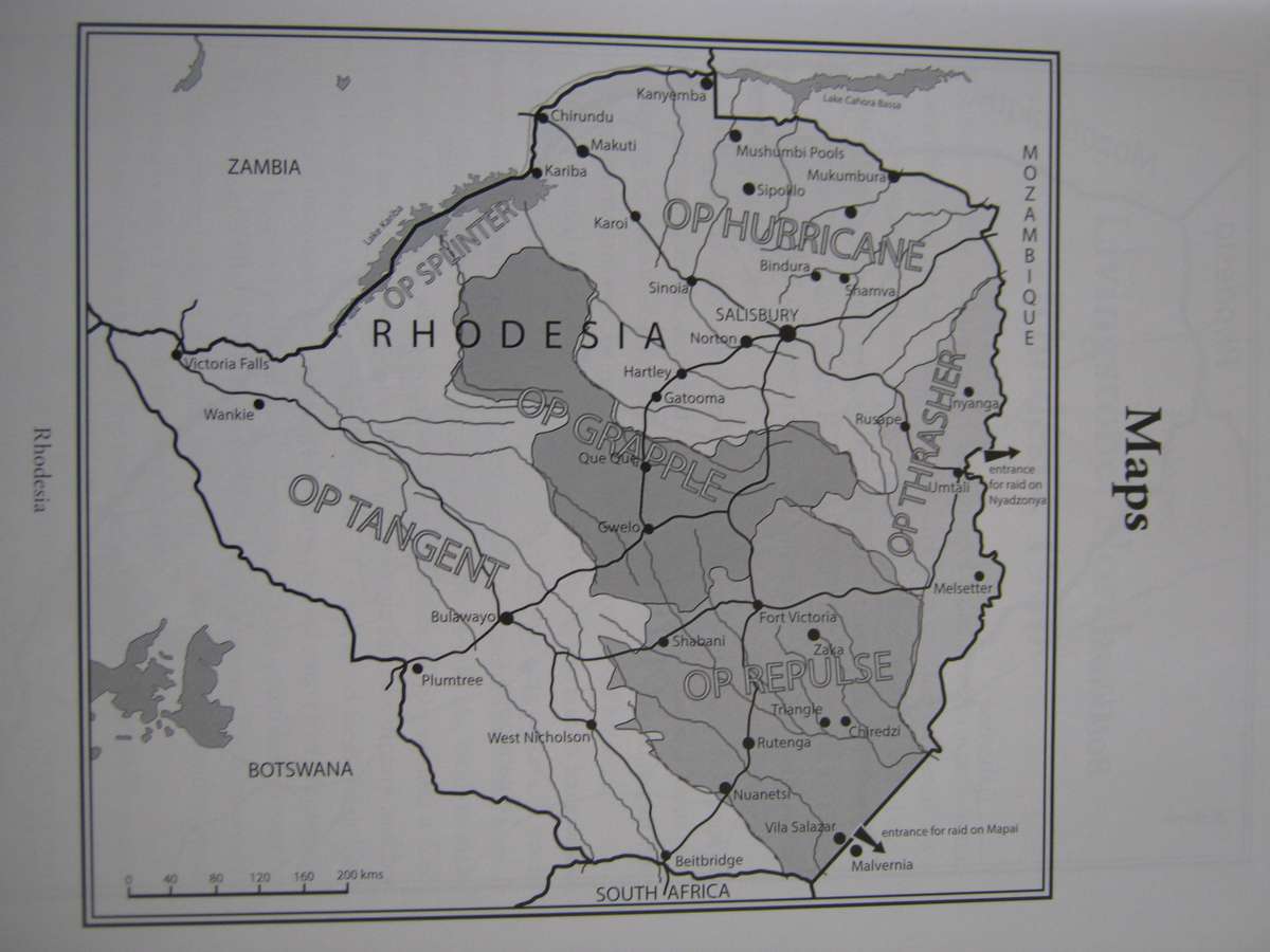 Bush War Operator Memoirs of the Rhodesian Light Infantry, Selous Scouts and Beyond A J Balaam