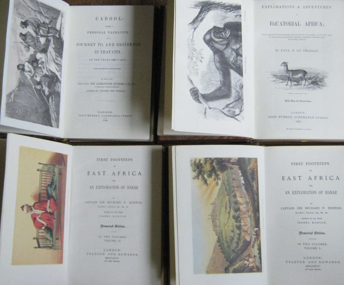 Classics of Exploration 16 Volumes Time Life Books