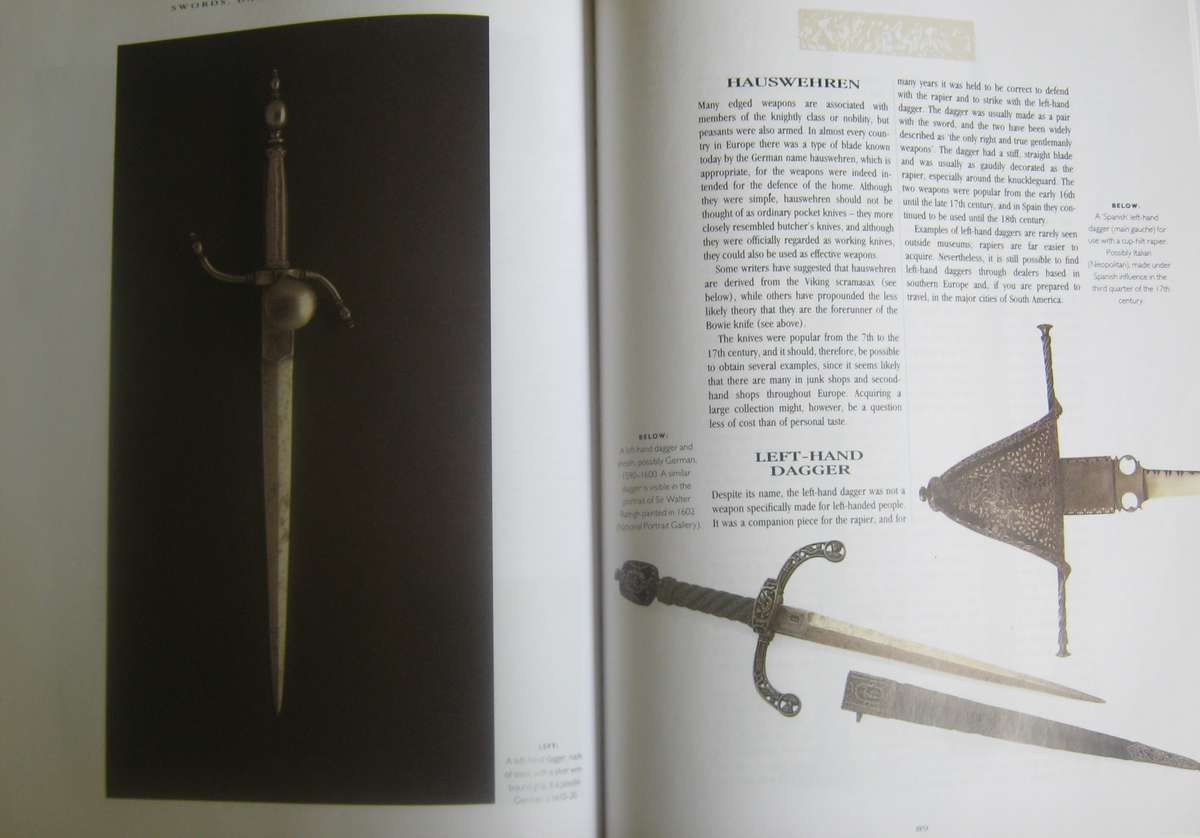 A Collectors Guide to Swords, Daggers, and Cutlasses Gerald Weland