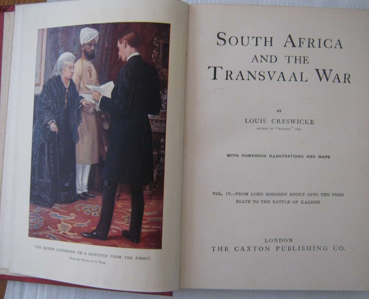 South Africa and the Transvaal War- Eight Volumes Louis Creswicke