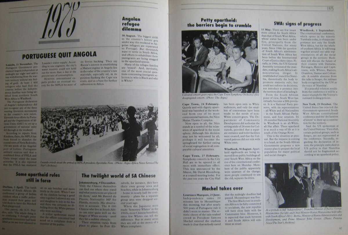 The Rise and Fall of Apartheid The Chronicle of a Divided Society as Told Through South African News