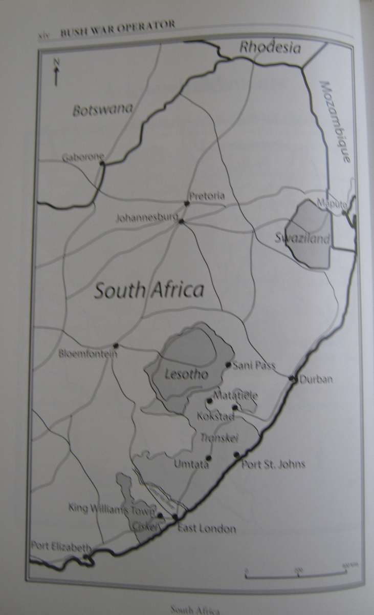 Bush War Operator Memoirs of the Rhodesian Light Infantry, Selous Scouts and Beyond A J Balaam