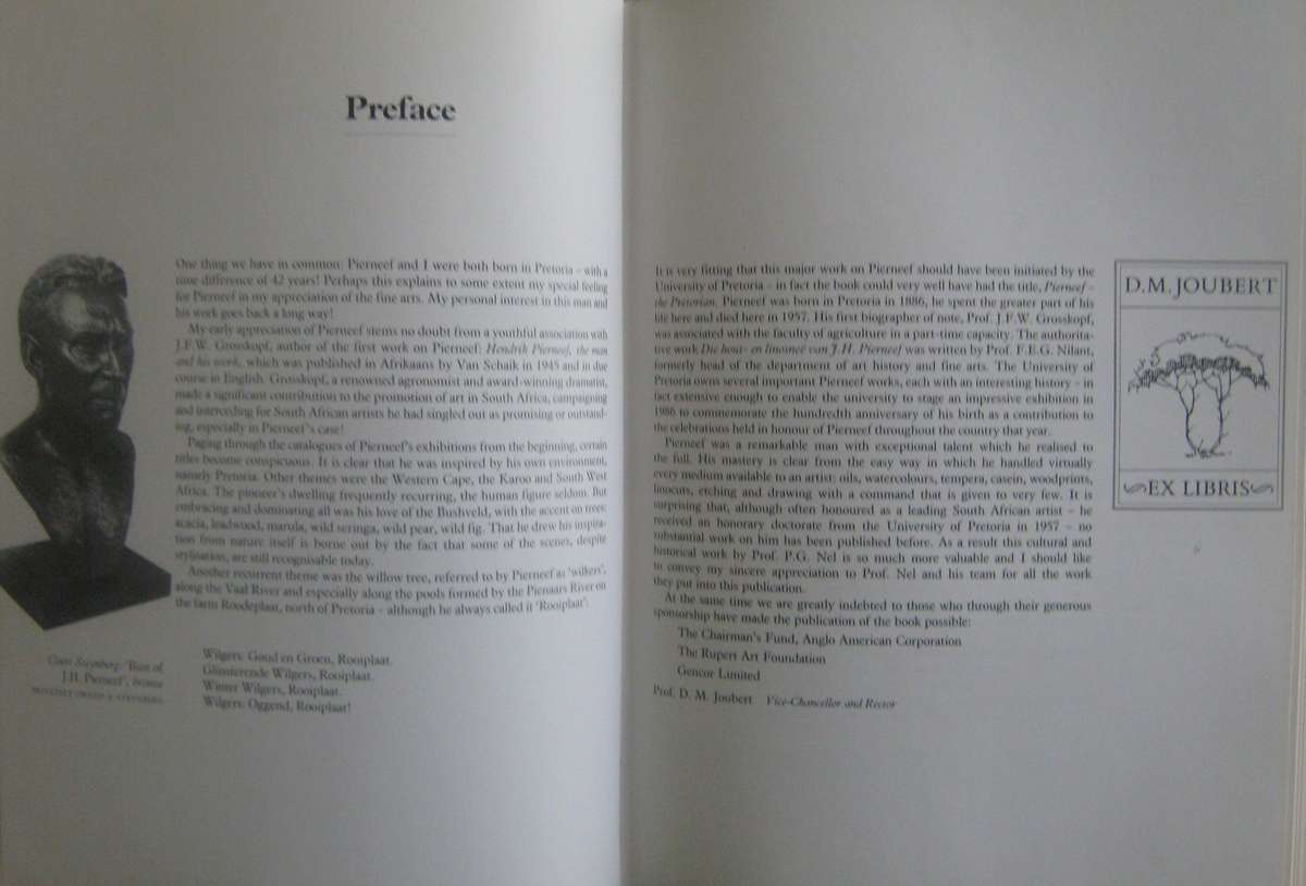 J H Pierneef His Life and His Work Leather Bound Limited Edition No 32 / 150