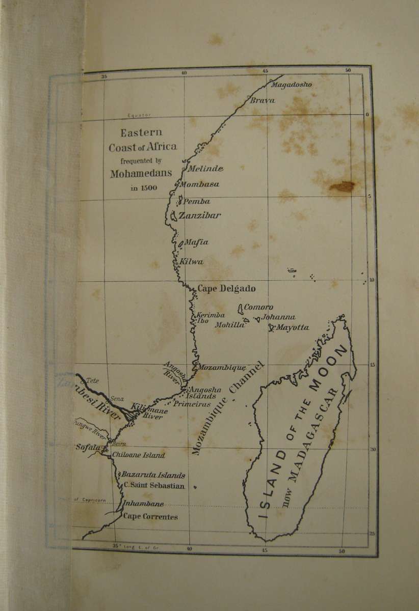 The Beginning of South African History Author: George M Theal  P