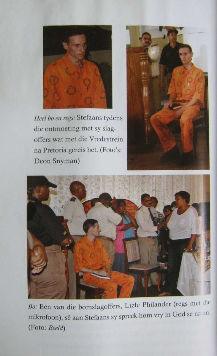 Wit Wolf Die Worcester -bombplanter se storie van bevryding Stefaans Coetzee & Alita Steenkamp