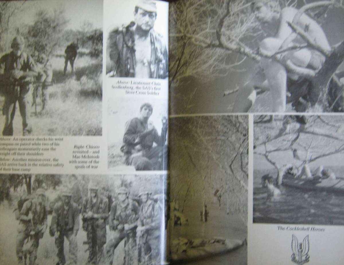 The Elite - The Story of The Rhodesian Special Air Service Barbara Cole