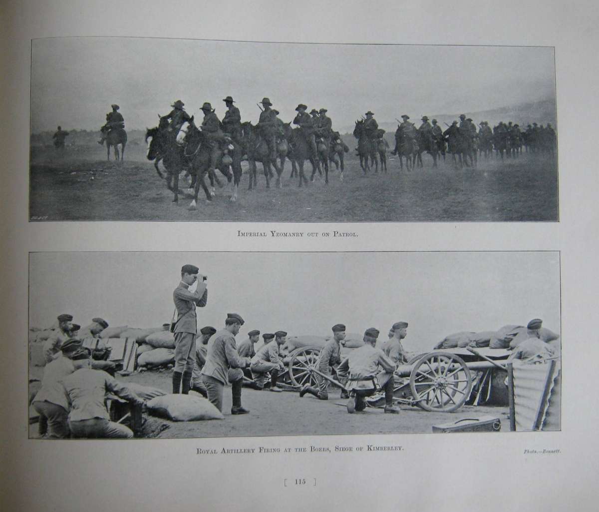 Anglo-Boer War 1899-1900 Picture Record of the Movements of the British, Colonial and Boer Forces