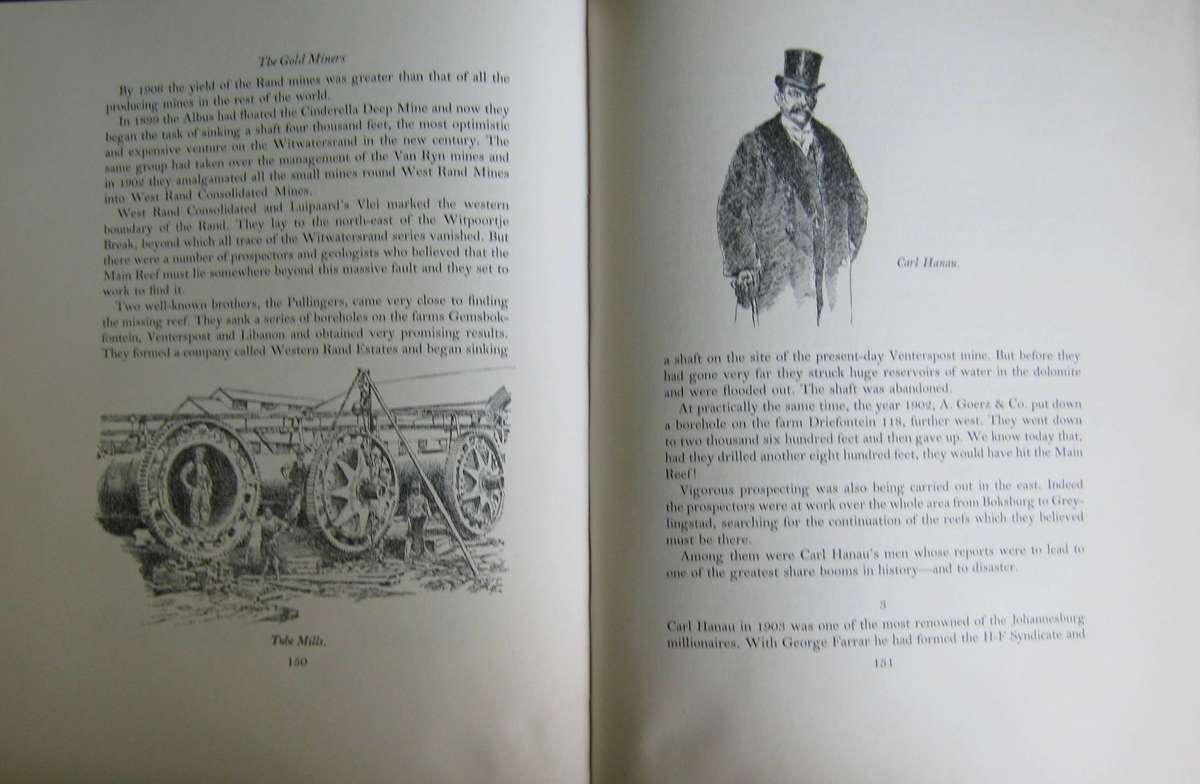 The Gold Miners A P Cartwright. Illustrations by Benny Gruzin