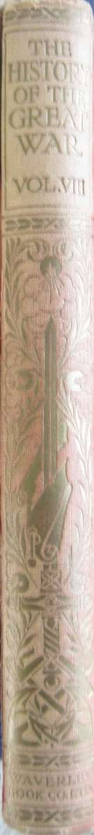 The History of the Great War (First World War)  14 Volumes