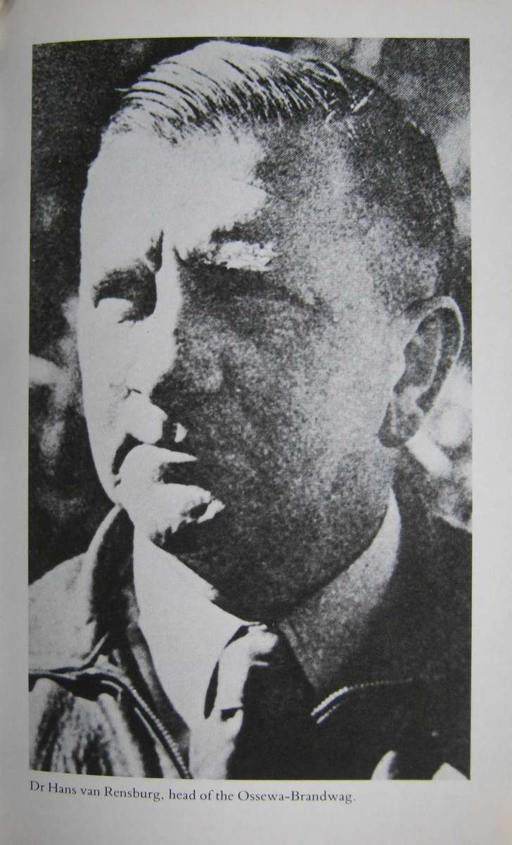 For Volk and Fuhrer Hans Strydom Publisher