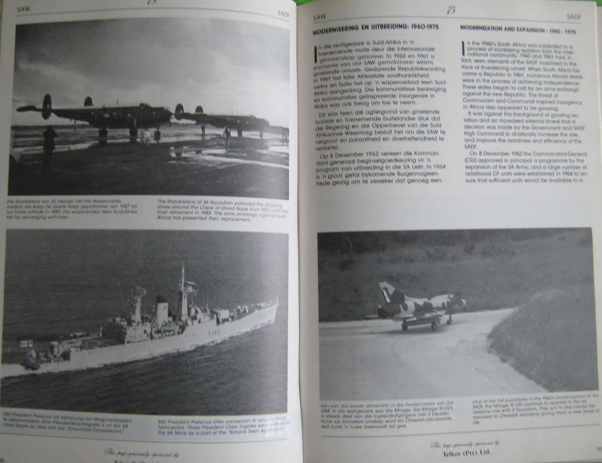 Steeds Kampioene Suid-Afrikaanse Weermag 1912-1987 Still Champions SADF 1912 - 1987