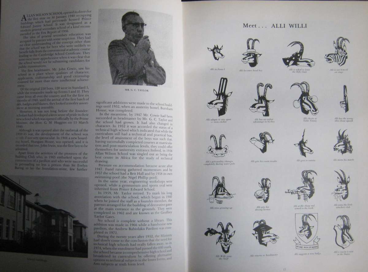 Some Renowned Rhodesian Senior Schools 1892 -1979 Edited by I P MacLaren