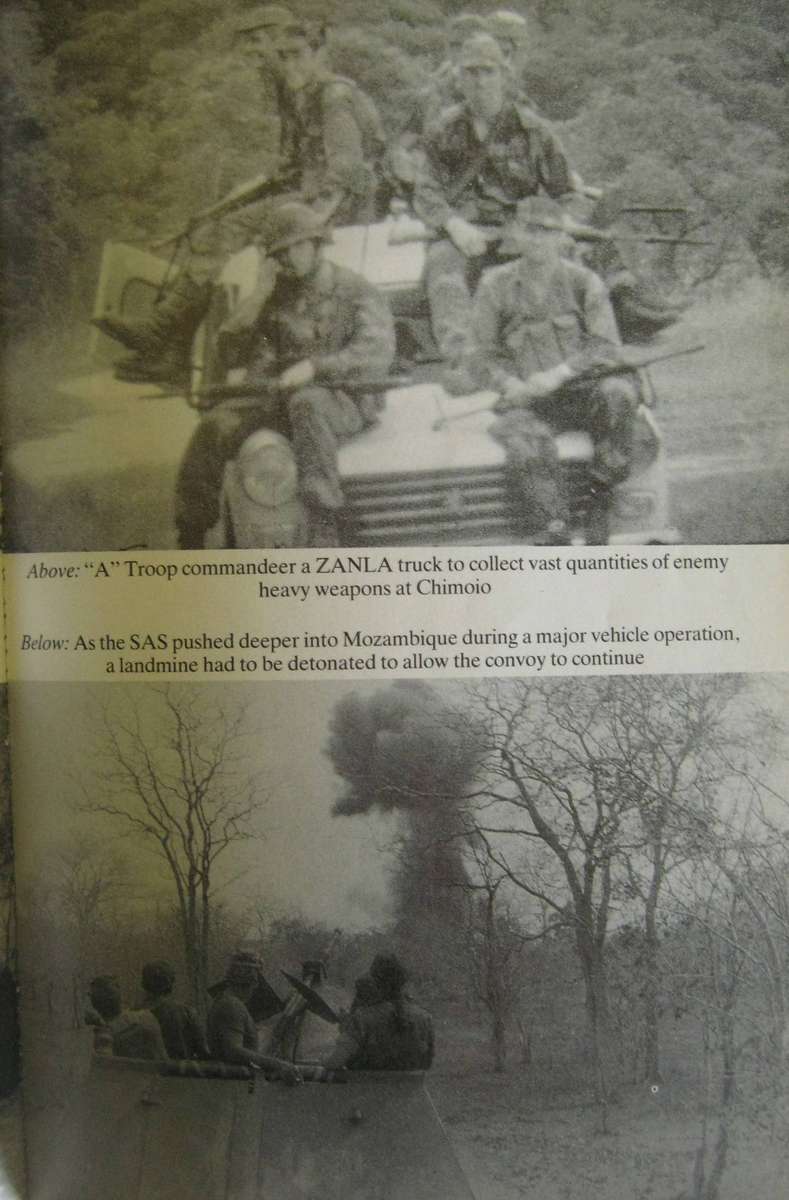 The Elite - The Story of The Rhodesian Special Air Service Barbara Cole